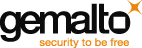 Gemalto logo | Security to be free